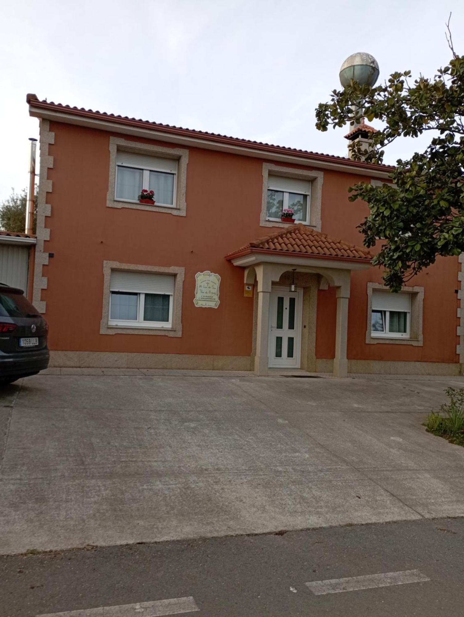 Ferienwohnung A Casa Do San Paio De Buscas Ordes Exterior foto