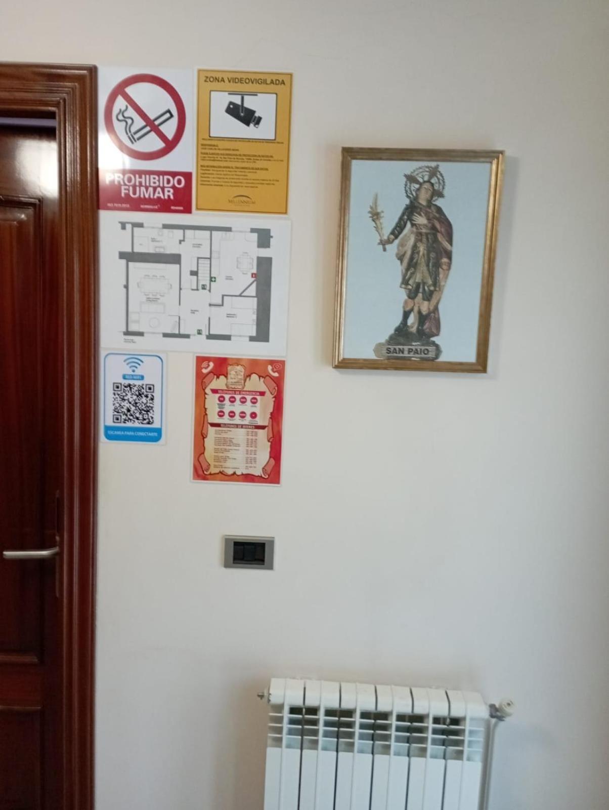 Ferienwohnung A Casa Do San Paio De Buscas Ordes Exterior foto